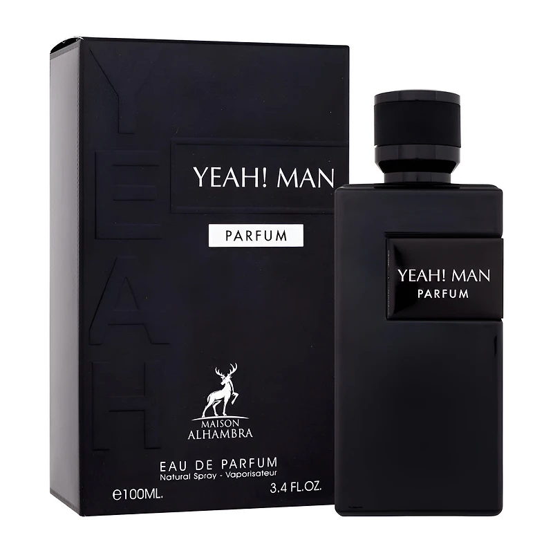 Maison Alhambra Yeah! Man EDP 100ML Men