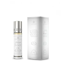 Al Rehab Silver Roll Oil Perfume 6ML Men