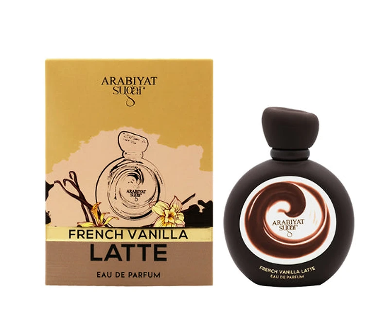 Arabiyat Sugar French Vanilla Latte EDP 100ML Unisex