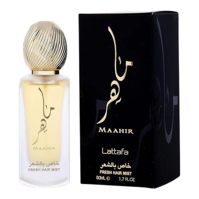 Lattafa Maahir Fresh Hair Mist 50ML Unisex