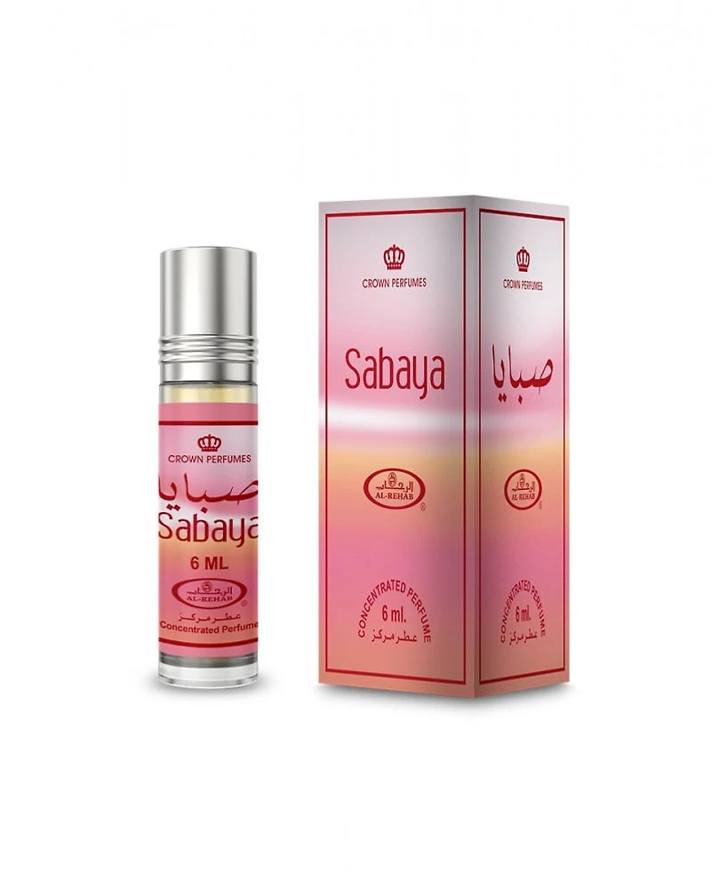 Al Rehab Sabaya Roll Oil Perfume 6ML Women