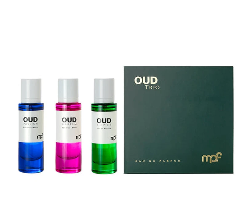 MPF OUD TRIO EDP 3 x 35ML Set Unisex