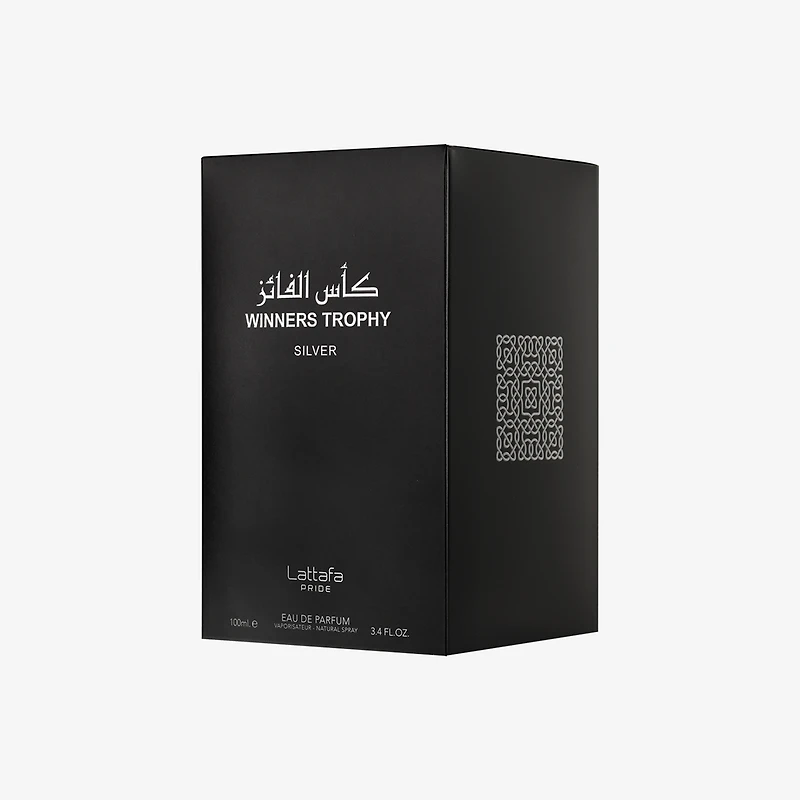 Lattafa Pride Winners Trophy Silver EDP 100ML Unisex