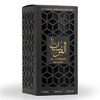 Aura Fragrance Al Fursan Black EDP 100ML Men