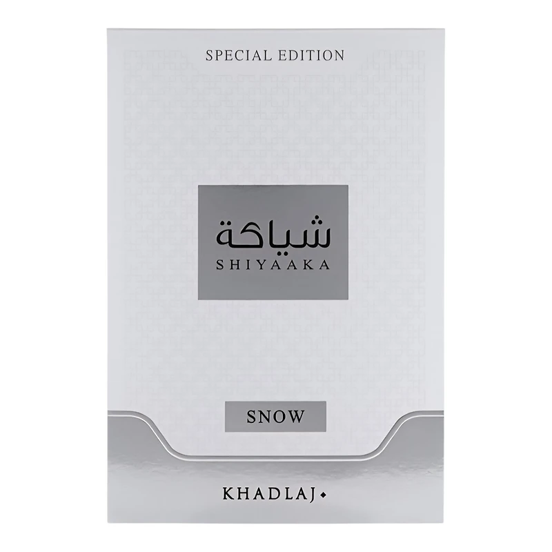 Khadlaj Shiyaaka Snow EDP 100ML Unisex