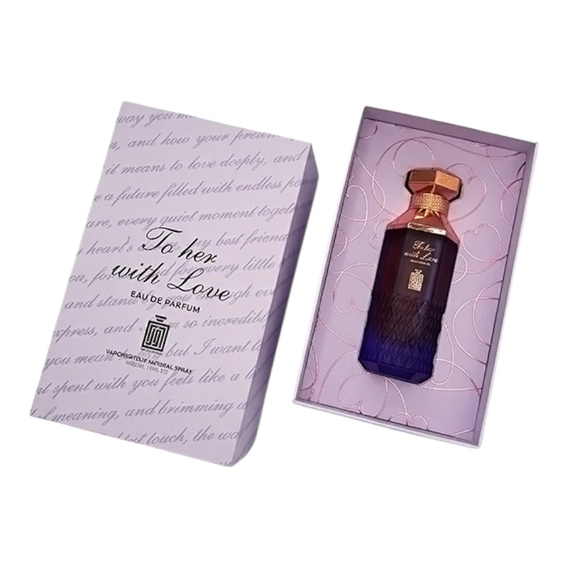 Aura Fragrances To Her With Love EDP 100ML Women