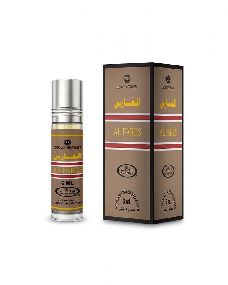 Al Rehab Al Fares Roll Oil Perfume 6ML Men