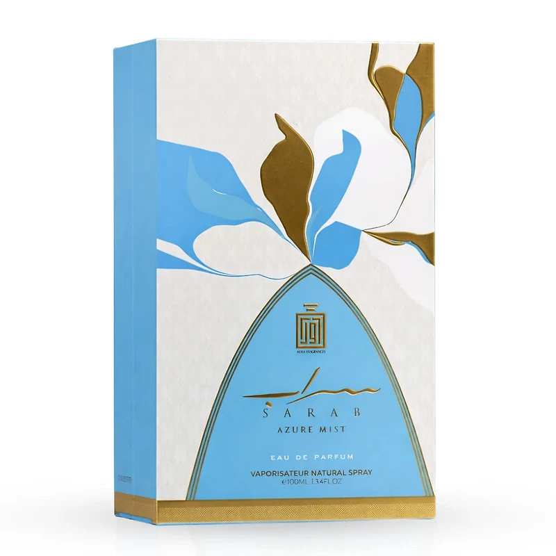 Aura Fragrance Sarab Azure Mist EDP 100ML Unisex