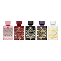 Lattafa Badee Al Oud Gift Set EDP 5 x 5ML Unisex