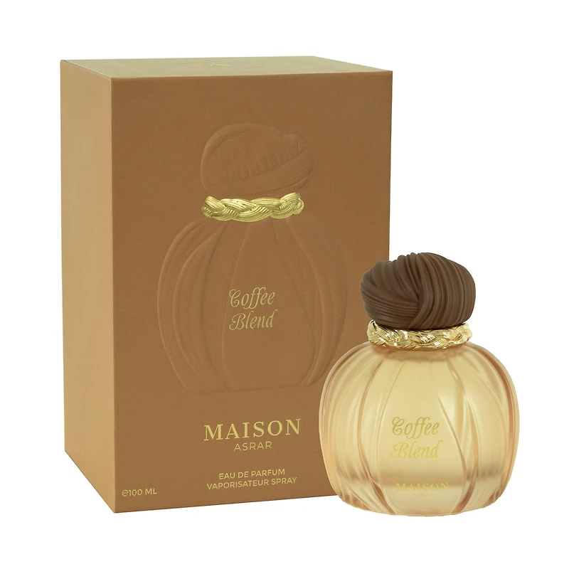 Maison Asrar Coffee Blend EDP 100ML Unisex
