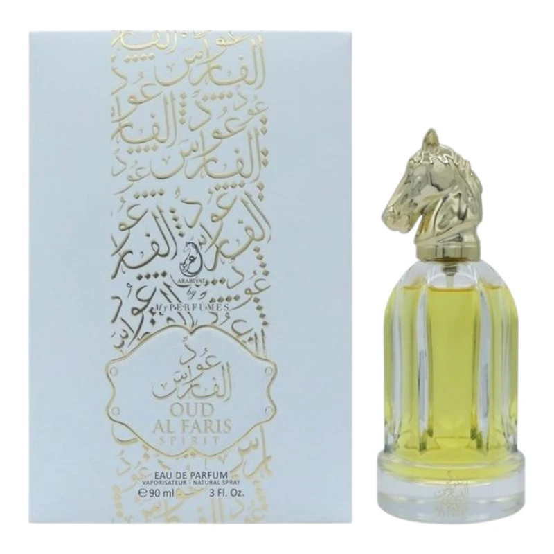 Arabiyat Oud Al Faris Spirit EDP 90ML Unisex