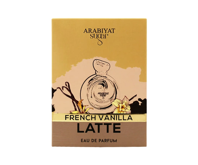 Arabiyat Sugar French Vanilla Latte EDP 100ML Unisex