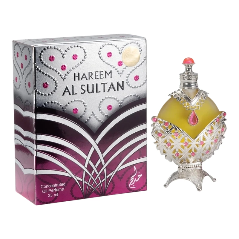 Khadlaj Hareem Al Sultan Silver CPO 35ML Women