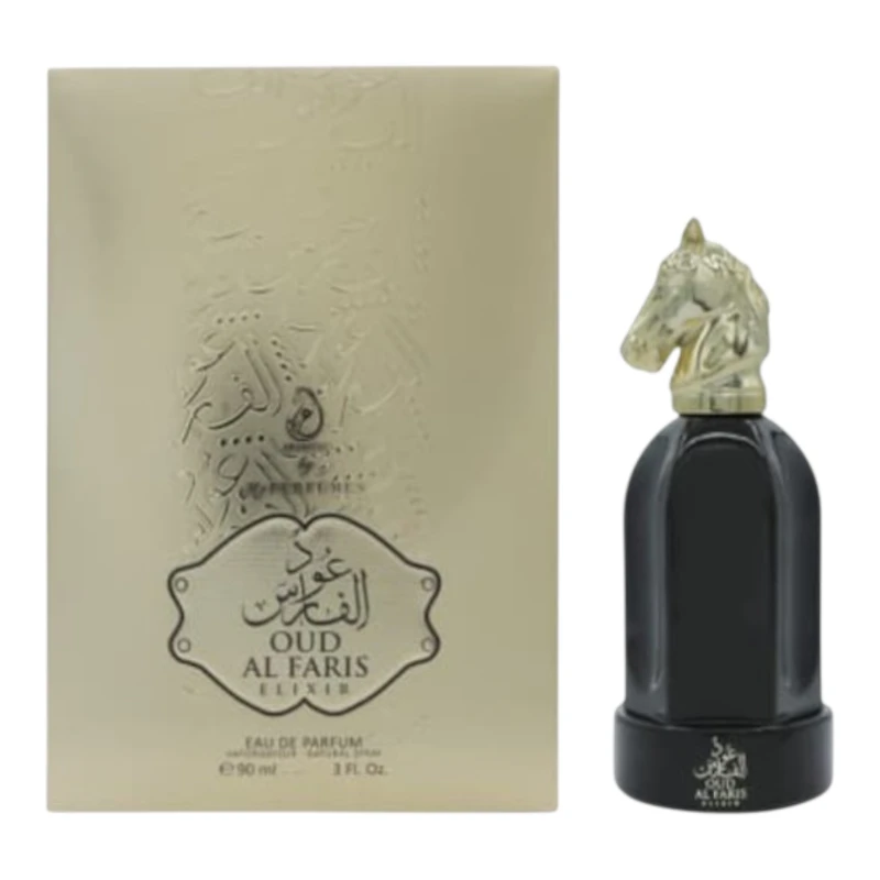 Arabiyat Oud Al Faris Elixir EDP 90ML Unisex