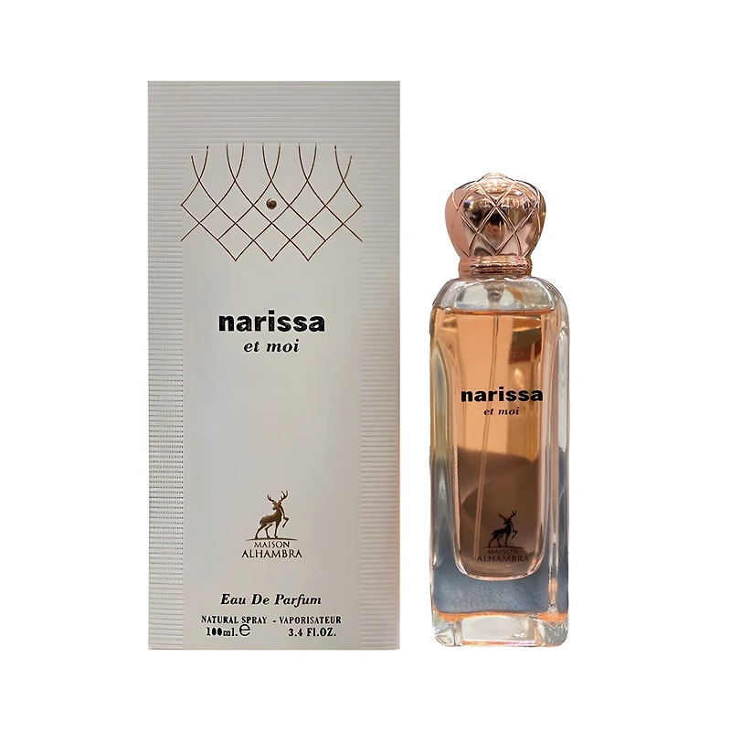 Maison Alhambra Narissa Et Moi EDP 100ML Women
