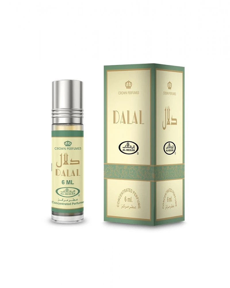 Al Rehab Dalal Roll Oil Perfume 6ML Women