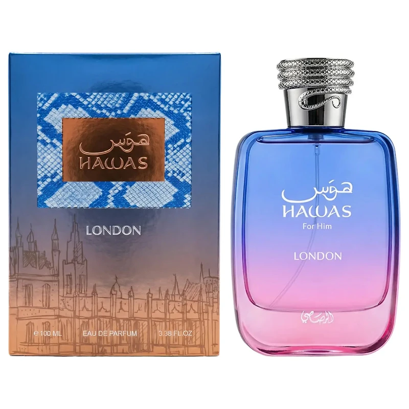 Rasasi Hawas London EDP 100ML Unisex