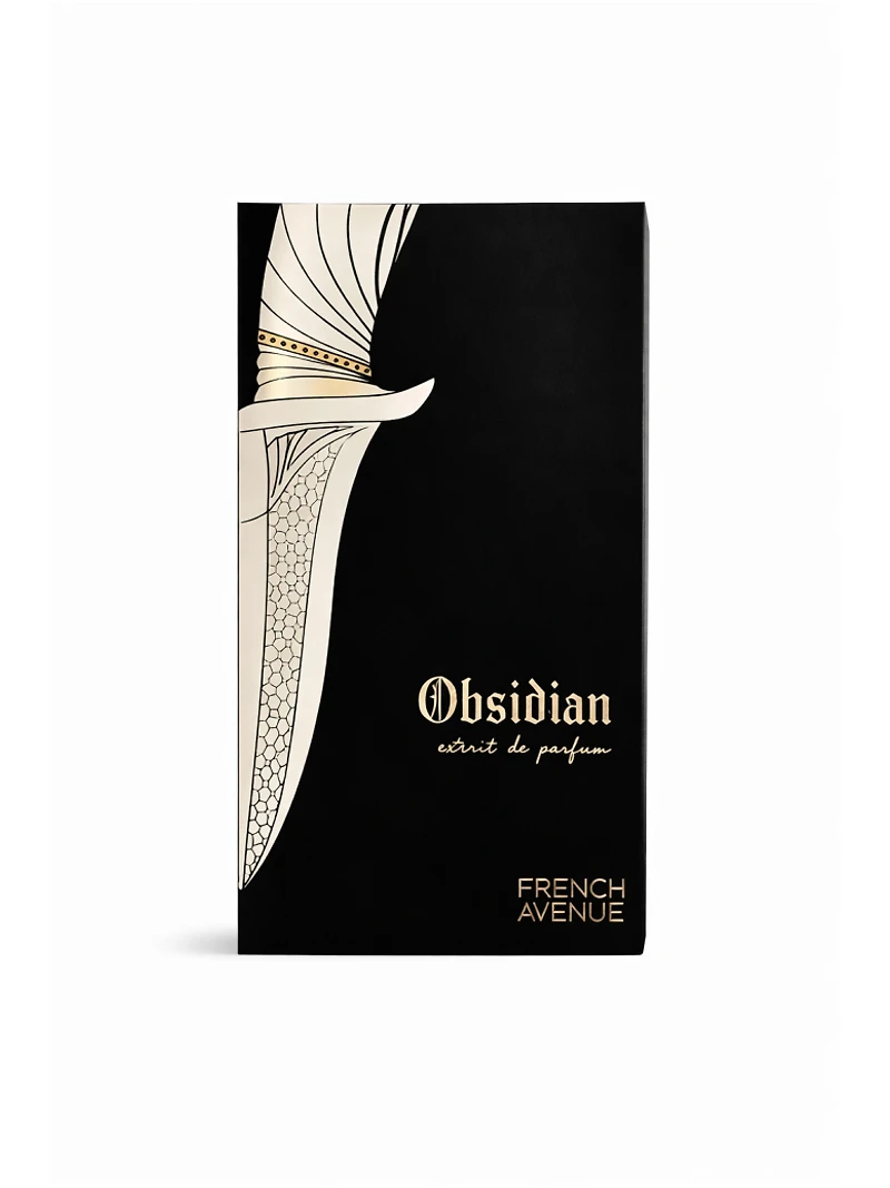 French Avenue Obsidian Extrait De Parfum 100ML Unisex