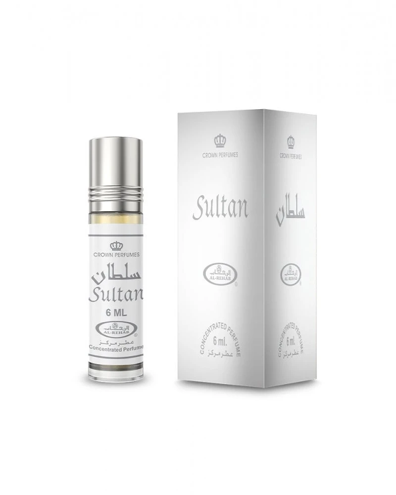 Al Rehab Sultan Roll Oil Perfume 6ML Men