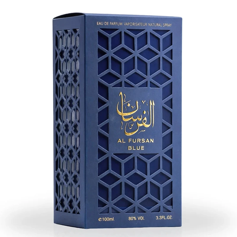 Aura Fragrance Al Fursan Blue EDP 100ML Men