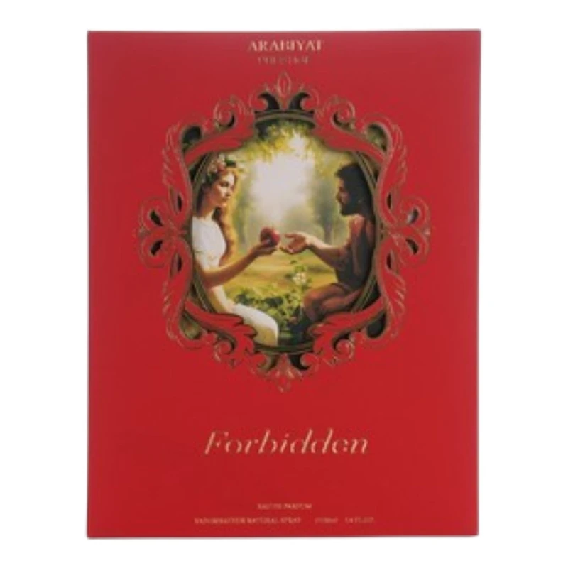 Arabiyat Prestige Forbidden EDP 100ML Unisex