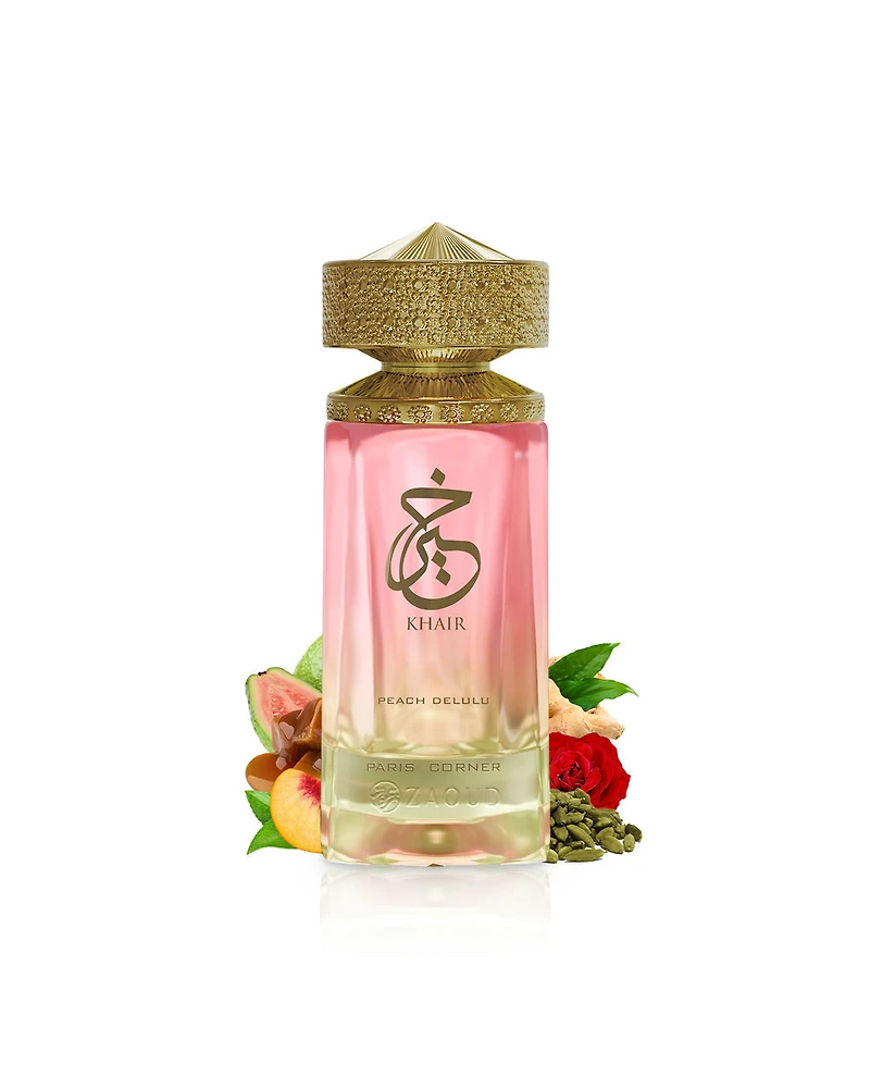 Paris Corner Khair Peach Delulu EDP 100ML Unisex