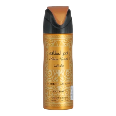 Lattafa Fakhar Lattafa Extrait Body Spray Unisex 200ML