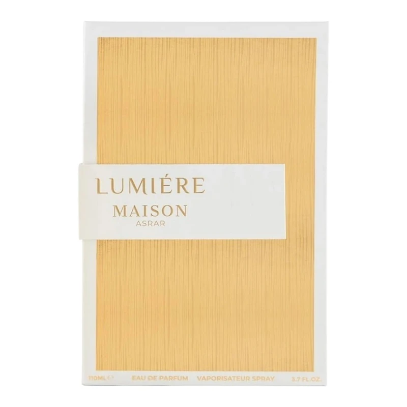Maison Asrar Lumiere EDP 110ML Unisex