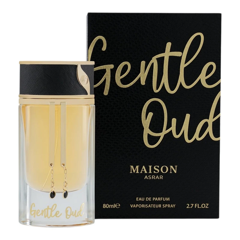 Maison Asrar Gentle Oud EDP 80ML Unisex