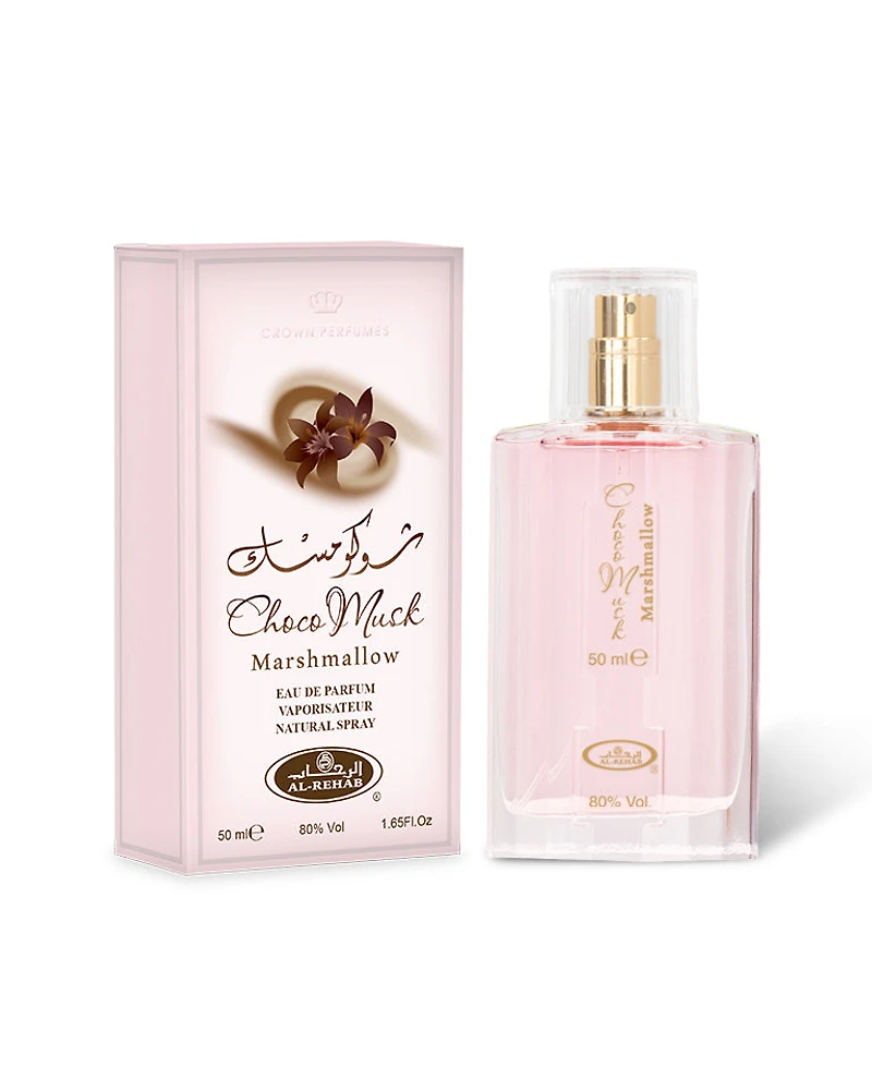 Al Rehab Choco Musk Marshmallow EDP 50ML Unisex