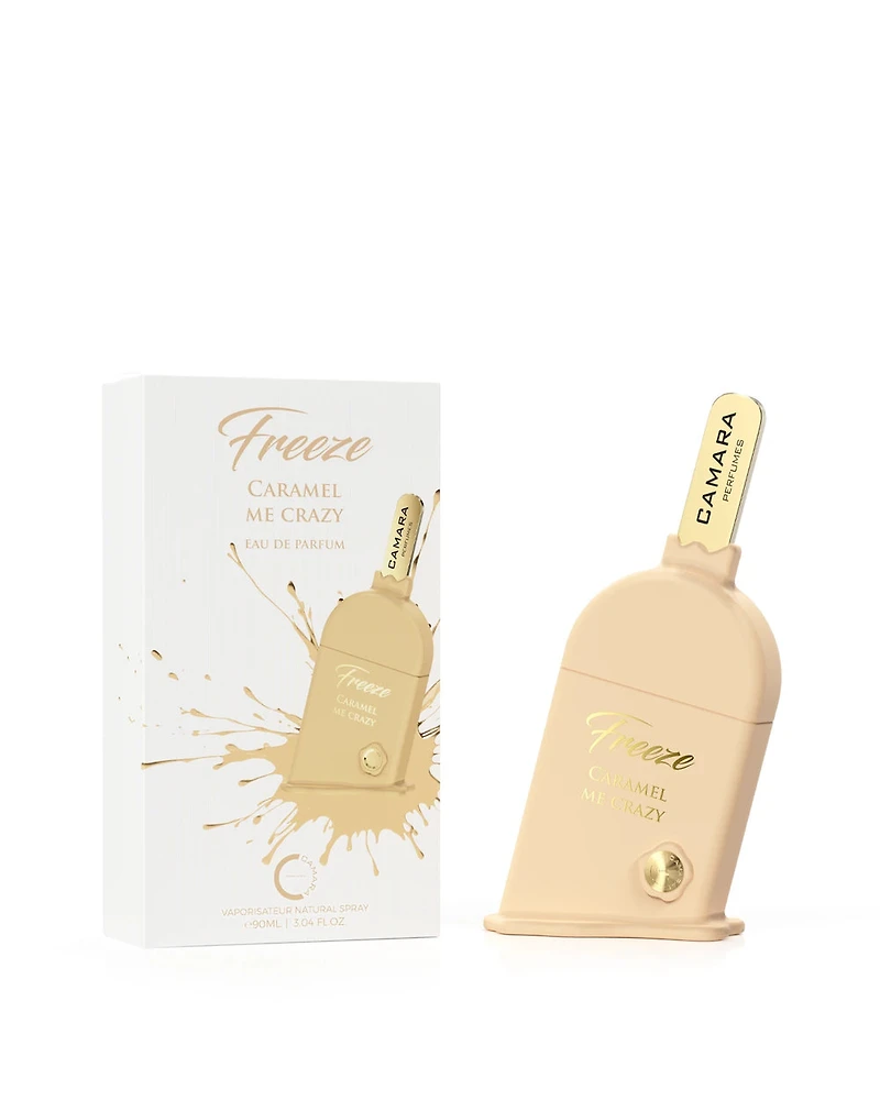 Camara Freeze Caramel Me Crazy EDP 90ML Unisex