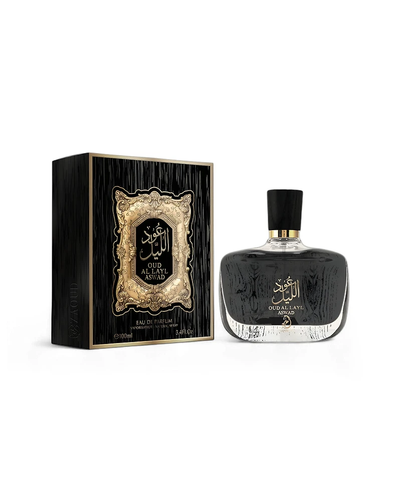 Arabiyat Oud Al Layl Aswad EDP 100ML Men