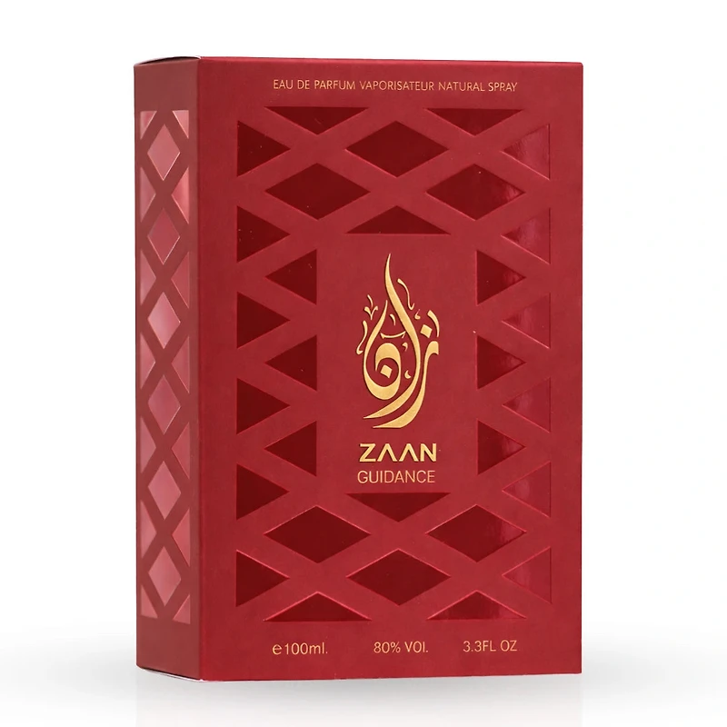 Aura Fragrance Zaan Guidance EDP 100ML Unisex