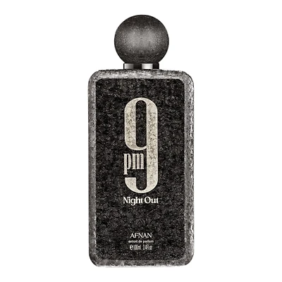 Afnan 9 PM Night Out Extrait De Parfum 100ML Unisex