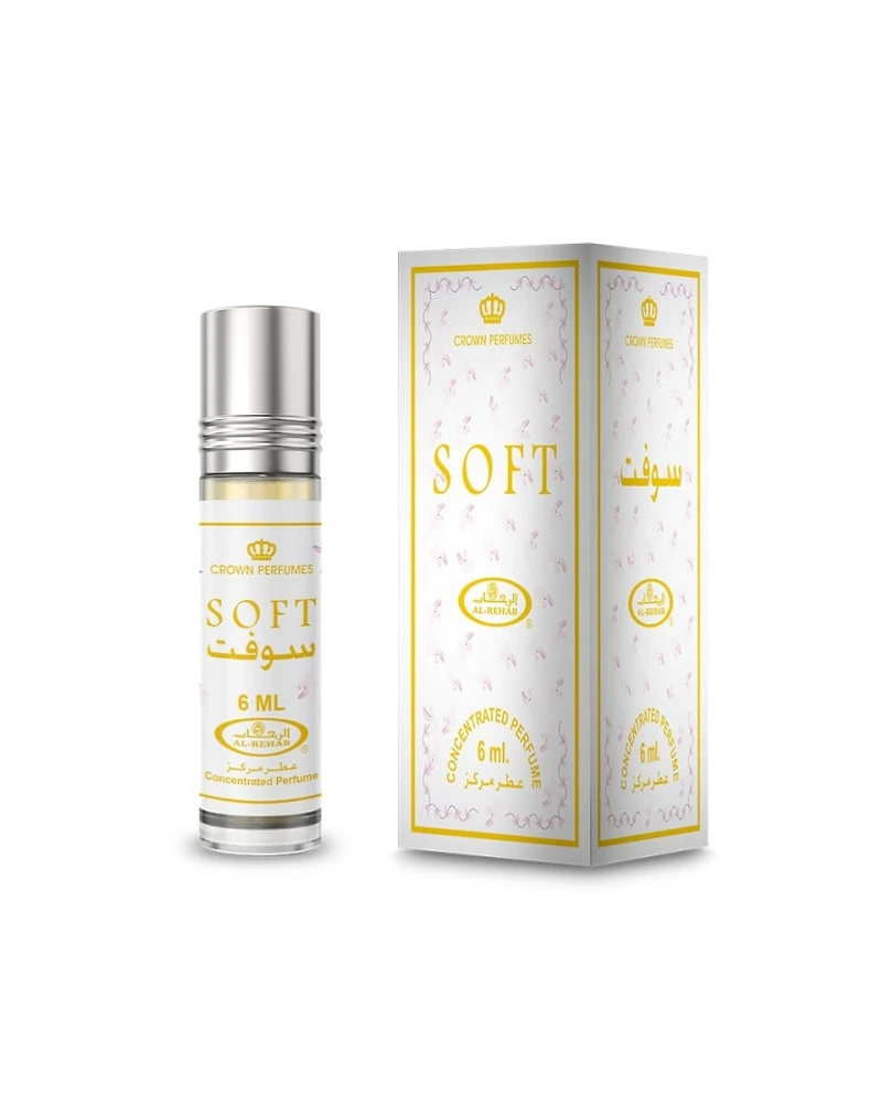 Al Rehab Soft Roll Oil Perfume 6ML Women
