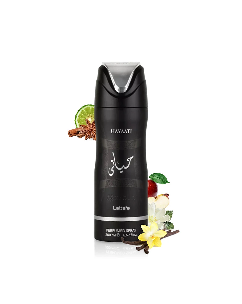Lattafa Hayaati Body Spray Men 200ML