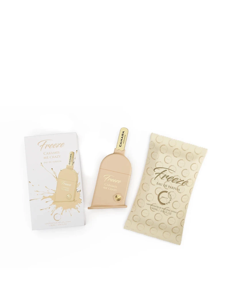 Camara Freeze Caramel Me Crazy EDP 90ML Unisex