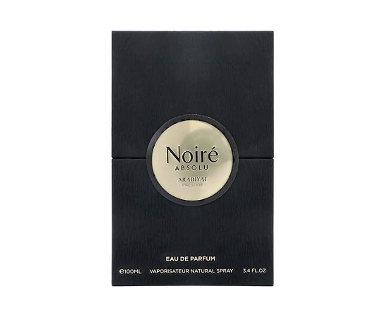 Arabiyat Prestige Noirè Absolu EDP 100ML Men