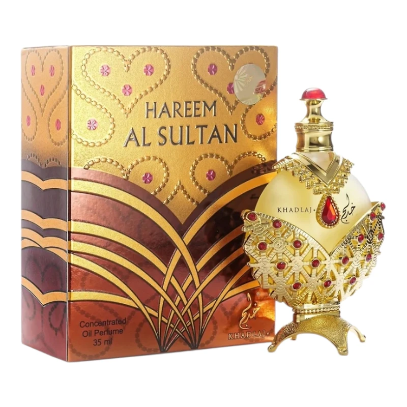Khadlaj Hareem Al Sultan Gold CPO 35ML Women