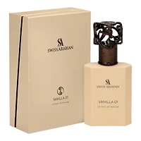 Swiss Arabian Vanilla 01 Extrait De Parfum 50ML Unisex