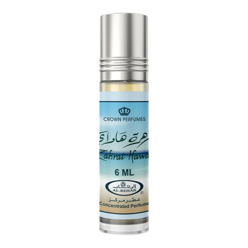 Al Rehab Zahrat Hawaii Roll Oil Perfume 6ML Unisex