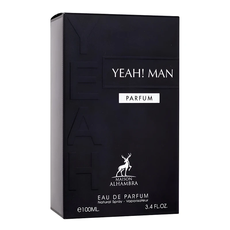 Maison Alhambra Yeah! Man EDP 100ML Men
