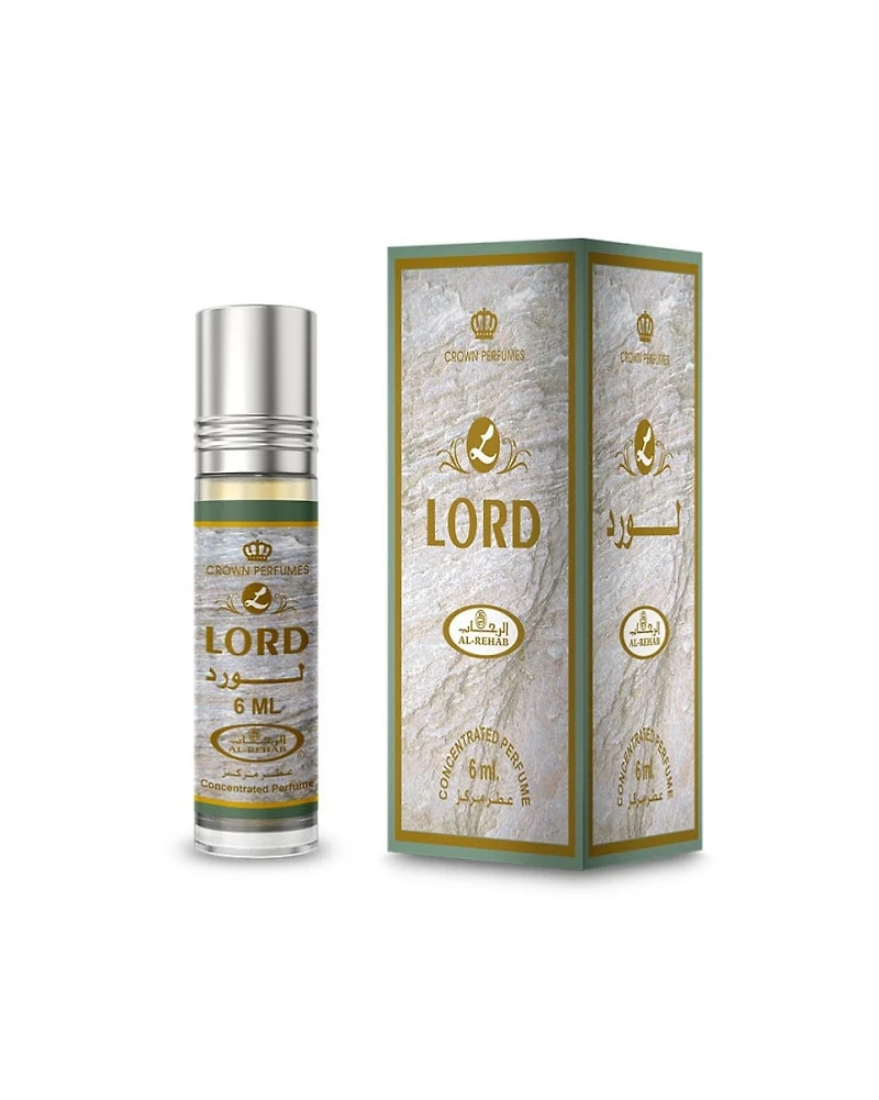 Al Rehab Lord Roll Oil Perfume 6ML Unisex