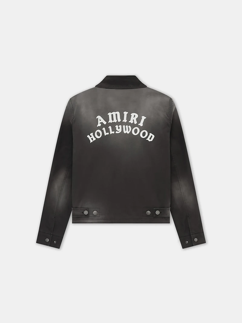 AMIRI HOLLYWOOD WORK BLOUSON - Black