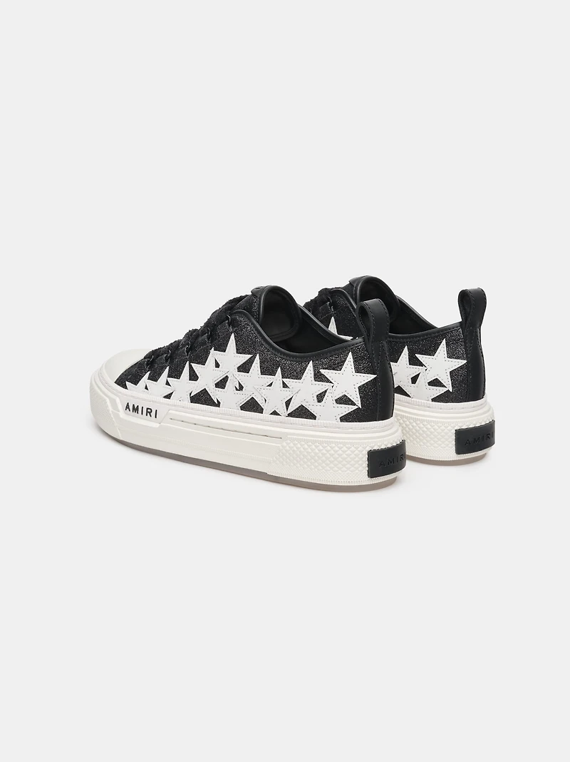 WOMEN - WOMEN'S GLITTER STARS COURT LOW Black