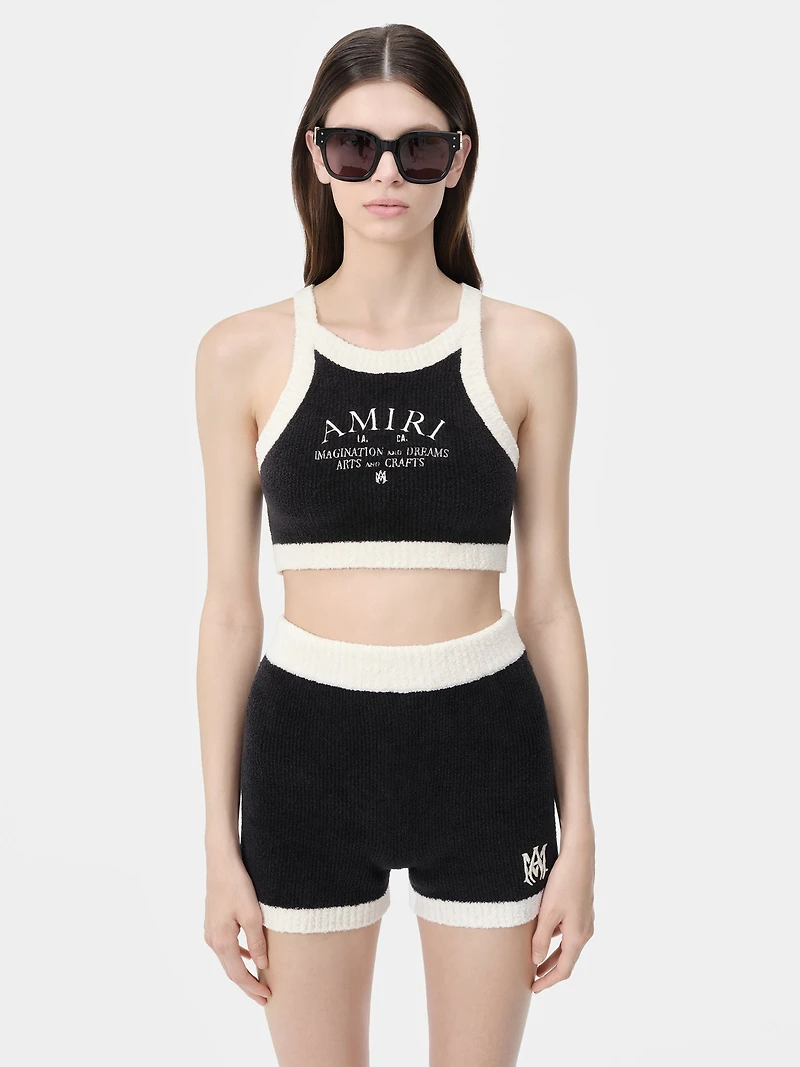 WOMEN - WOMEN'S AMIRI ARTS DISTRICT TANK Black