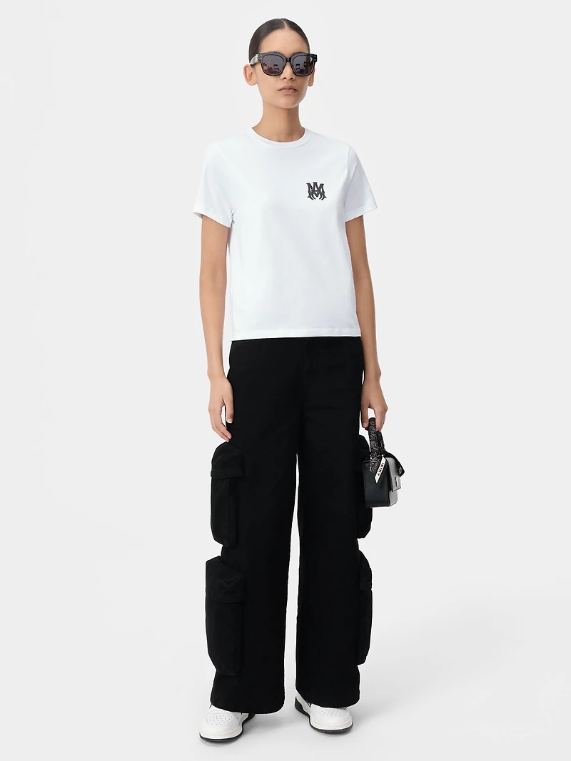 WOMEN - WOMEN'S MA CORE LOGO TEE White
