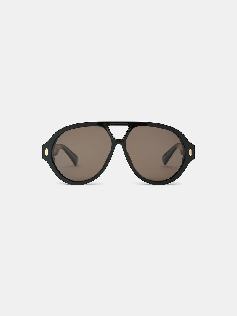 SUNSET SUNGLASSES - Black