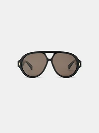 SUNSET SUNGLASSES - Black