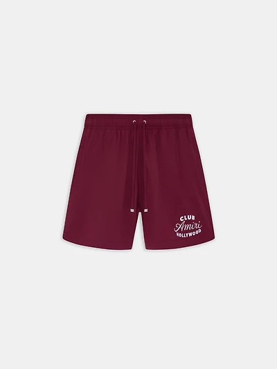 CLUB AMIRI SWIM TRUNK - WINE